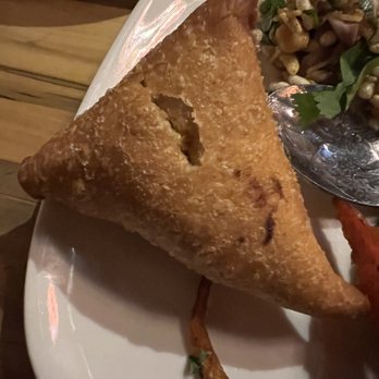 SPICE ROOM - Veggie samosa - Indian Near Me - Denver, Colorado SPICE ROOM - Veggie samosa - Indian Near Me - Denver, Colorado