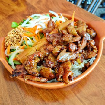 Non’s Kitchen - Grilled pork with vermicelli - Bubble Tea Near Me - Anaheim, California Non’s Kitchen - Grilled pork with vermicelli - Bubble Tea Near Me - Anaheim, California