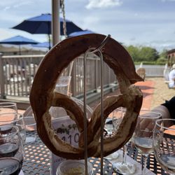 Baiting Hollow Farm Vineyard - Pretzel