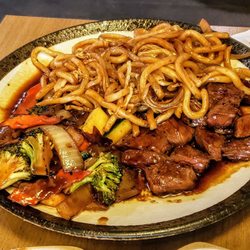 Fujiyama Steak House of Japan - Steak Yakisoba at Fujiyama Indianapolis