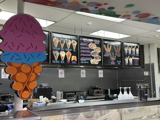 EIFFEL WAFFLE- Downers Grove by null