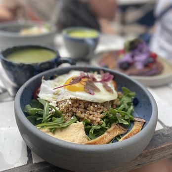 Blue Whale - Breakfast Bowl - Cafes Near Me - La Jolla, California Blue Whale - Breakfast Bowl - Cafes Near Me - La Jolla, California