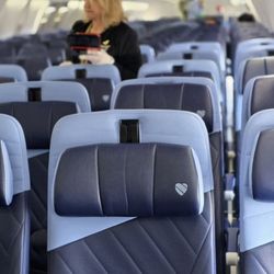 Southwest Airlines - I see upgraded seats since the free-seating days
