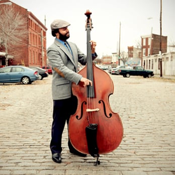 Philly Music Lessons - This is one of our upright bass teachers playing an impromtu classical piece on Trenton Ave in Fishtown. That's some creative work culture. - Musical Instruments & Teachers Near Me - Philadelphia, Pennsylvania