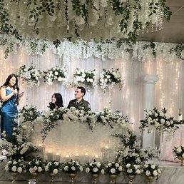 Sweetheart table Sweetheart table