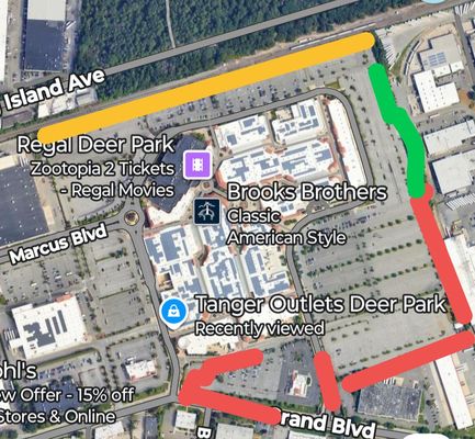 Tanger Outlets Deer Park by null