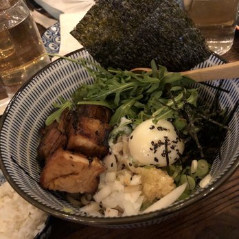Beat Mazesoba - Yuzu Shio Mazemen - Ramen Near Me - Flushing, New York