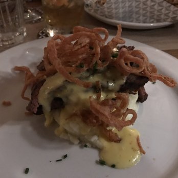 Brickroom - Flat iron steak - New American Near Me - Ashland, Oregon