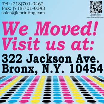 JLC Printing & Graphics - Call us for a Quote today! - Printing Services Near Me - Bronx, New York