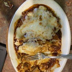 Costilla Grill - Enchiladas Rojas Platter