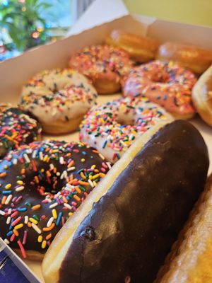 Fluffy donut by null
