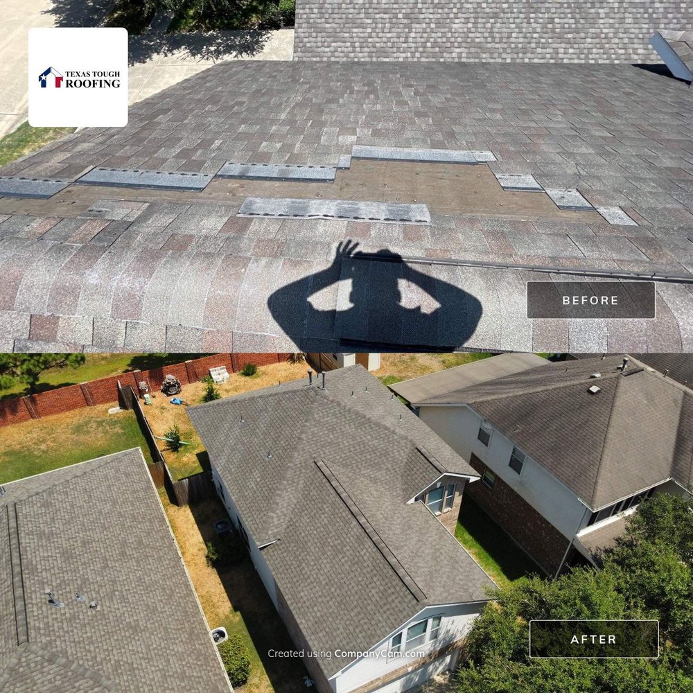 Slide of Texas Tough Roofing