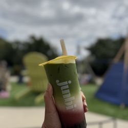 Junbi - Cold Strawberry Matcha Latte** 09.16.25