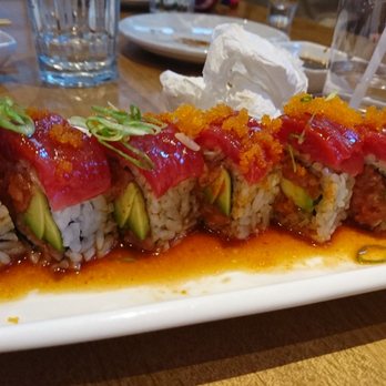 Oto Sushi - Fire starter rolls - Japanese Near Me - Redmond, Washington