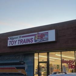 Milepost 38 Toy Trains - Storefront