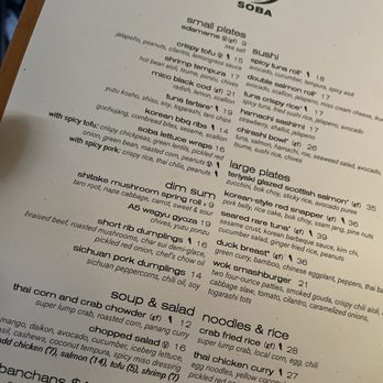 Soba - Asian Fusion Near Me - Pittsburgh, Pennsylvania Soba - Asian Fusion Near Me - Pittsburgh, Pennsylvania