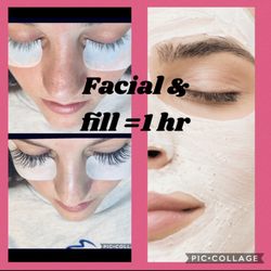 Lash Glam & Wax by Holly - Lashes and facial special