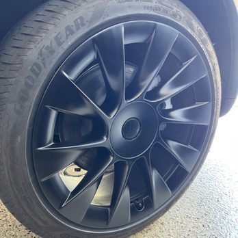 Steve's Mobile Wheel Repair - After repair - Wheel & Rim Repair Near Me