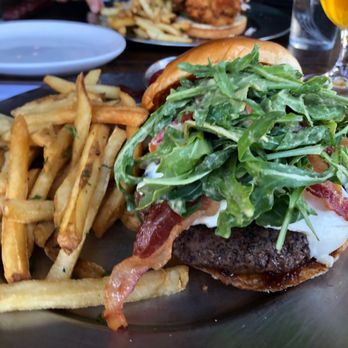 Eureka! - Fig burger - so good... - American Near Me - San Diego, California