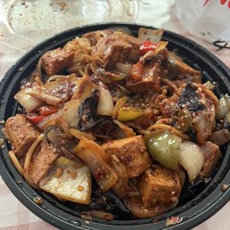 12. 37. Spicy Garlic Noodle 12. 37. Spicy Garlic Noodle