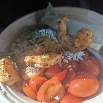 Angie’s Prime Grill - Mexican bowl w/ colossal shrimp - Falafel Near Me - Tucson, Arizona
