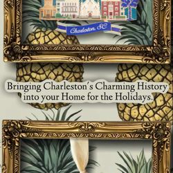 Charleston Christmas Collectibles - Street View of our Store