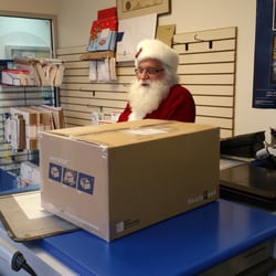 US Post Office - Santa prefers Preston Post Office!