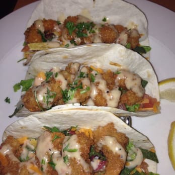 Boston Pizza - Shrimp tacos - Pizza Near Me - Mississauga, Ontario