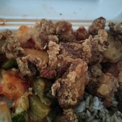 Chinatown Express - Disgusting sweet and sour chicken