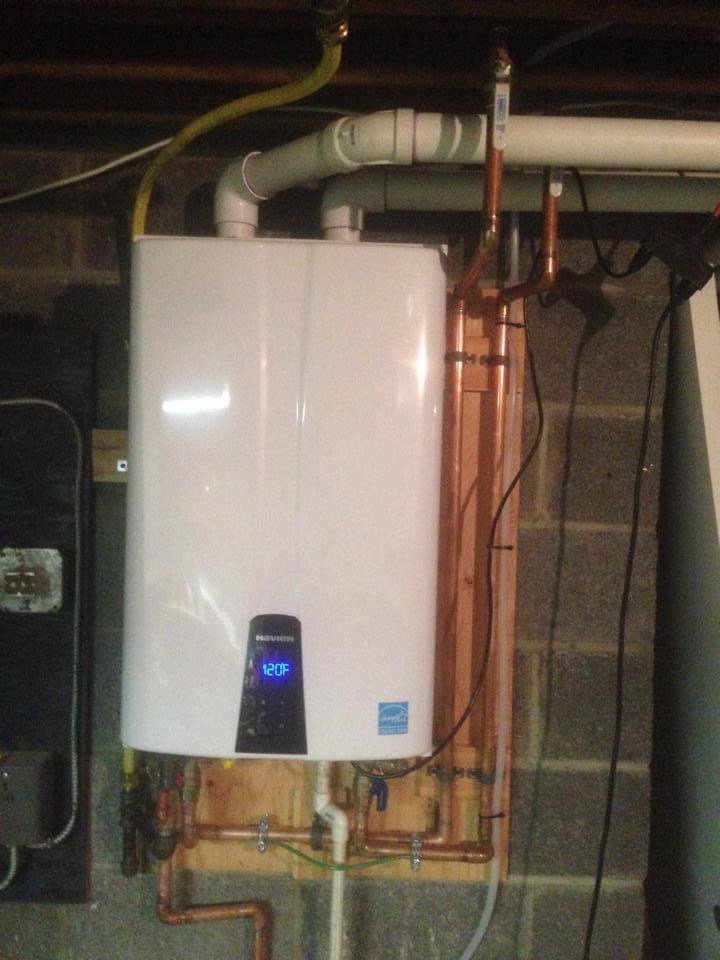 Slide of Straightline Plumbing