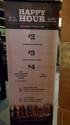 Menu photo 5 BJ's Restaurant & Brewhouse Kissimmee, FL
