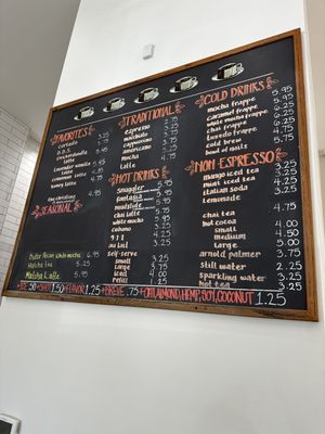 Menu photo 2 Napa Valley Coffee Roasting Napa, CA Menu photo 2 Napa Valley Coffee Roasting Napa, CA