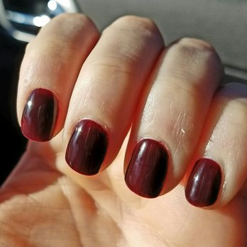 Nailworks - This is a gel manicure that was done on Monday... It's Saturday. 5 days out and they still look awesome. Iris is amazing. - Nail Salons Near Me - Los Fresnos, Texas Nailworks - This is a gel manicure that was done on Monday... It's Saturday. 5 days out and they still look awesome. Iris is amazing. - Nail Salons Near Me - Los Fresnos, Texas
