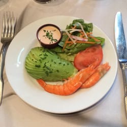 L'Annexe - Starter: avocado, shrimps