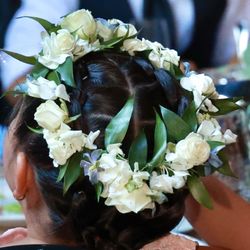 Lake Oswego Flowers - Flower crown
