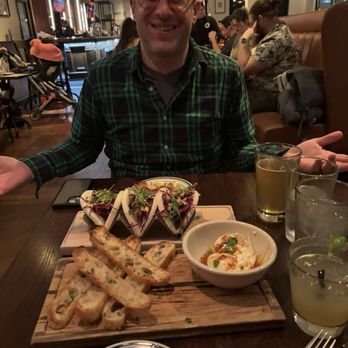 Stove and Tap - Pork Belly Bao Buns  Bread & Burrata - American Near Me - Lansdale, Pennsylvania