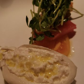 Lucio's - Burrata Salad with tomatoes - New American Near Me - Houston, Texas Lucio's - Burrata Salad with tomatoes - New American Near Me - Houston, Texas