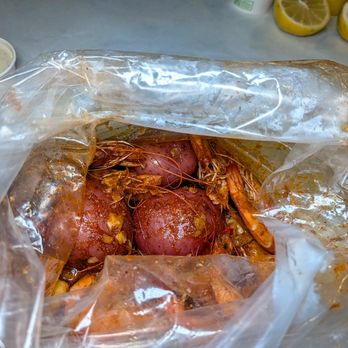 The Boiling Crab - half pound shrimp $9, potato $2.50 - Cajun/Creole Near Me - San Jose, California The Boiling Crab - half pound shrimp $9, potato $2.50 - Cajun/Creole Near Me - San Jose, California