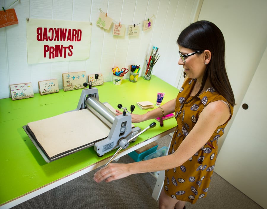 Backward Prints