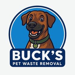 Buck’s Pet Waste Removal - Logo