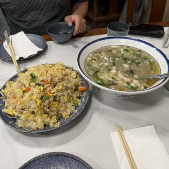 Wang Jia Wei - Pork fried rice and east bay soup - Chinese Near Me - Union City, California Wang Jia Wei - Pork fried rice and east bay soup - Chinese Near Me - Union City, California