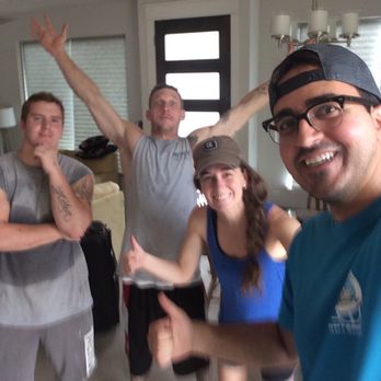 Infinity Moving - Allen and Chris at the end of a successfully move! Thanks guys!! - Movers Near Me - Austin, Texas