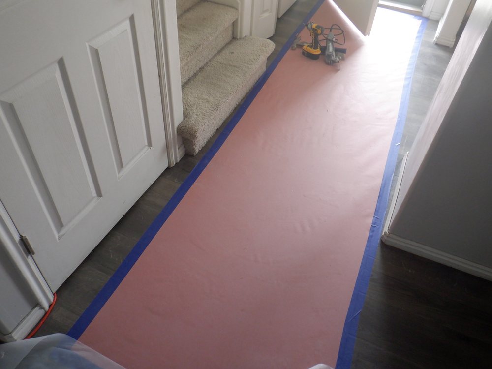 Slide of Floodsmen Disaster Cleanup