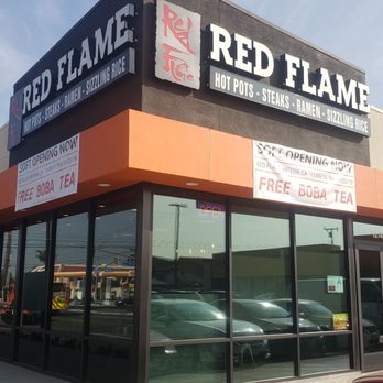 Red Flame - Hot Pot Near Me - Artesia, California