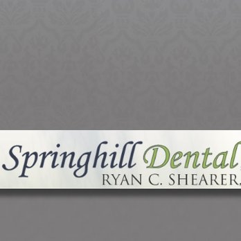 Springhill Dental: Shearer Ryan - General Dentistry Near Me - N Little Rock, Arkansas Springhill Dental: Shearer Ryan - General Dentistry Near Me - N Little Rock, Arkansas