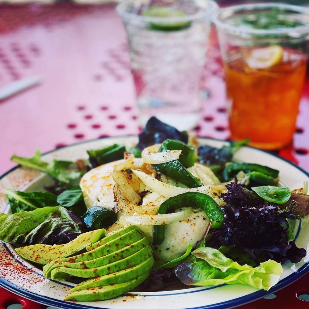 Food from Nomads Trailside