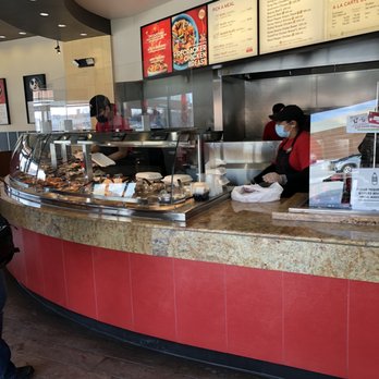 Panda Express - a man and a woman ordering food - Chinese Near Me - Bloomington, Minnesota