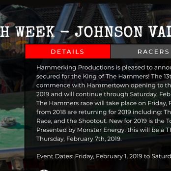 King of The Hammers - Festivals Near Me - Johnson Valley, California