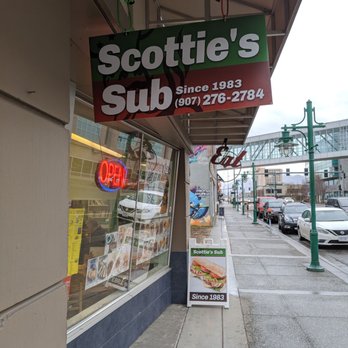Scottie's Sub Shop - Storefront - Sandwiches Near Me - Anchorage, Alaska