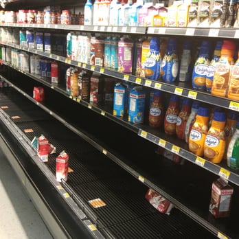 Walmart - Not a bag of milk in sight at 8:30pm. Beyond ridiculous, totally unacceptable. - Department Stores Near Me - Toronto, Ontario Walmart - Not a bag of milk in sight at 8:30pm. Beyond ridiculous, totally unacceptable. - Department Stores Near Me - Toronto, Ontario